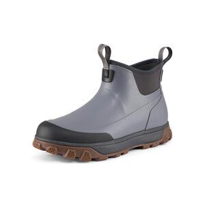 GRUNDÉNS MENS DEVIATION 6" ANKLE BOOT | DURABLE, WATERPROOF, SMOKE, 12